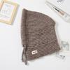Women's Winter Knitted Balaclava Scarf Hat