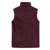 Men's Fleece Waistcoat Cardigan Sleeveless Sports Casual Vest