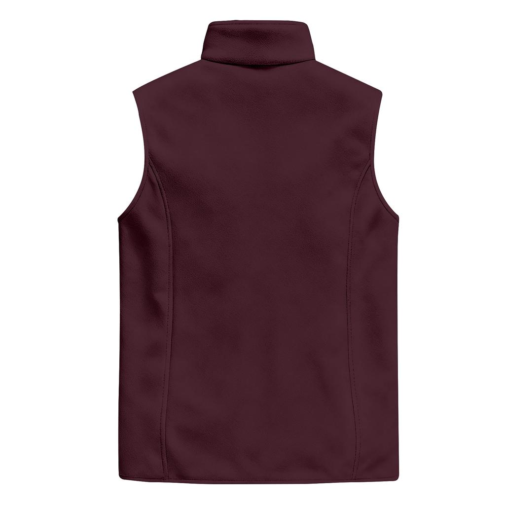 Men's Fleece Waistcoat Cardigan Sleeveless Sports Casual Vest