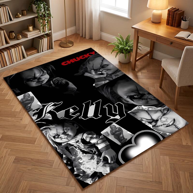 Chucky (1) Büroteppiche geeignet für Wohnzimmer Schlafzimmer Büros und Küchen ein Geschenk für moderne Wohnkultur