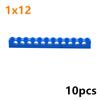 MOC Technical Beam Construction Block Combination Studded Long Beam featuring Hole Thick Blocks Works With 3703 3 3895 2730 3894 3701
