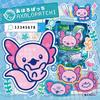 Tamagotchi Paradise Purple Sky Special Set with Exclusive Stickers - Ages 6+ Handheld Game