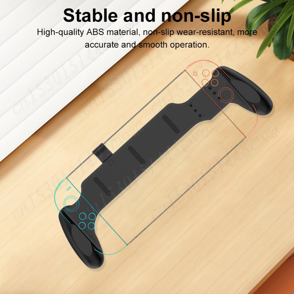 For Switch 2 Hand Grip Protective Cover Ergonomic Handheld Case Game Console Stand Controller Holder for Switch OLED for Switch