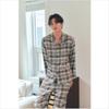 Venus 25aw Black Label Cotton Cashmere Checked Women Dress Couple Set Vpa4563mvpgn4563 