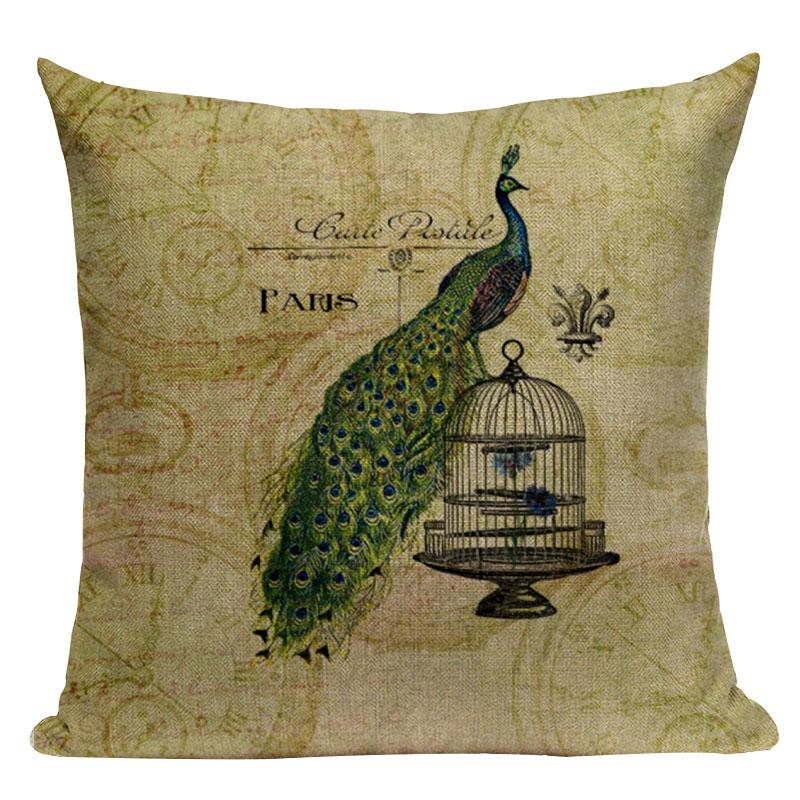 London decorative Printed Throw Pillows home cushions covers London Bridge paris  Eiffel Tower cushion Dropshipping cushion