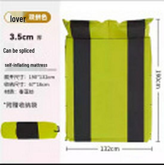 Automatic Inflatable Camping Air Mattress - Portable, Moisture-Proof Sleeping Pad for Outdoor and Home Use