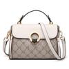 Shoulder Crossbody Small PVC Mini Compact [FOXLOVER] Women's Bag, Bag, Bag, Popular, Stylish, Bag, Cute, (Off-White)