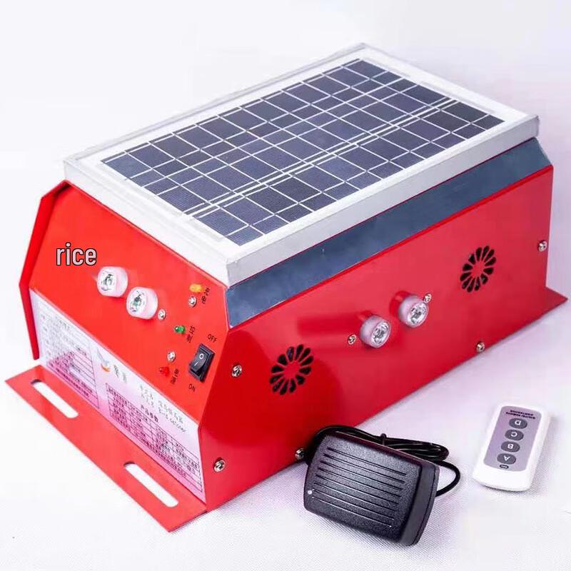 Han Man Ke 3-in-1 Ultrasonic & Voice Bird Repeller