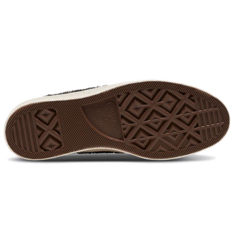 Converse Chuck Taylor All Star Espadrille Comfortable Everyday Low Top Espadrille Women's Black