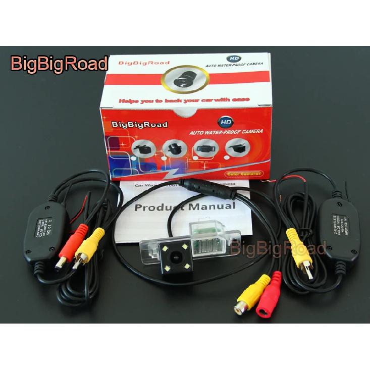 BigBigRoad For BMW 3 GT F30 F31 F34 2014 2015 Wireless Camera Car Rear View Backup Reverse Camera HD CCD Parking Camera