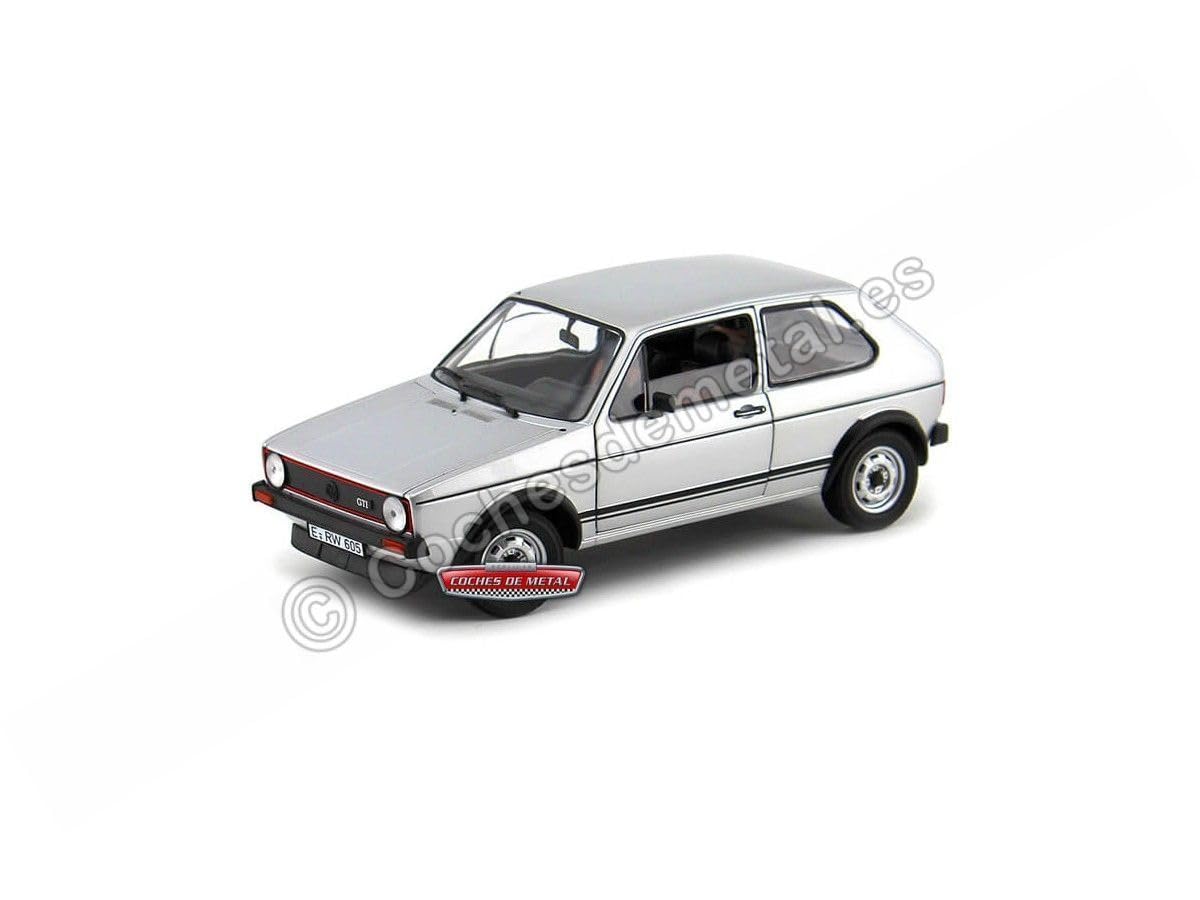 

Norev VW Golf GTI 1976 Silver Готовый продукт 1/18
