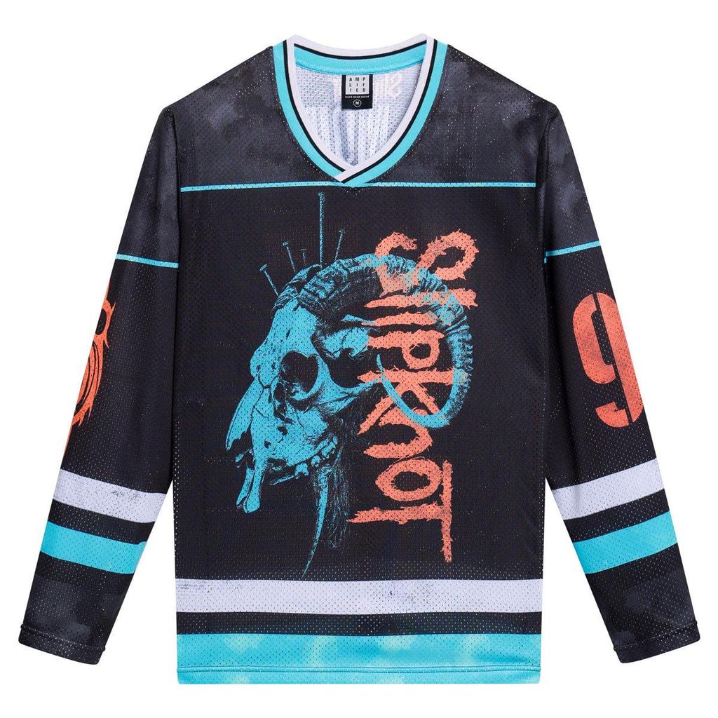 Amplified Unisex Adult Slipknot Hockey Jersey
