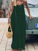 Women's Backless Sling Overcoat Dress, Loose-Fit for Home (2026)