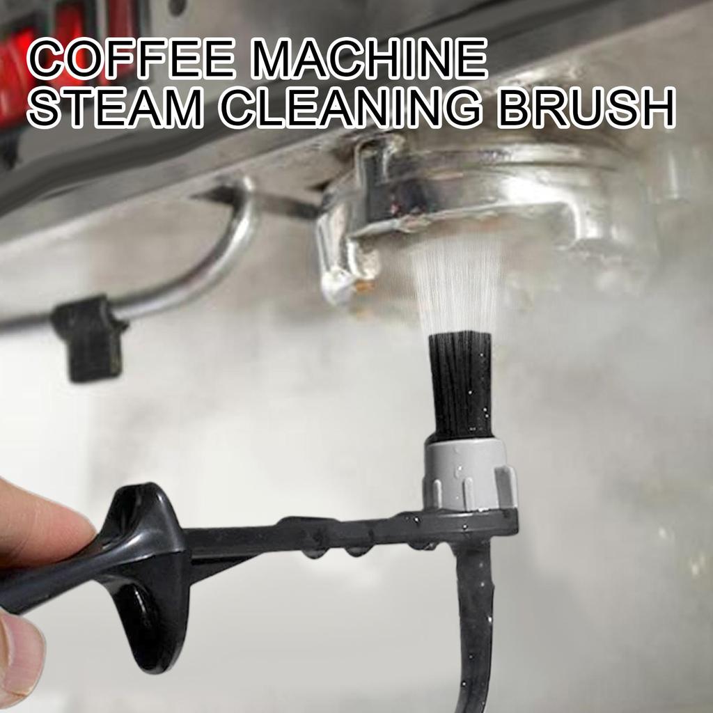 Coffee Machine Brush Coffee Machine Steam Cleaning Brush Heavy Duty Scale Removal Water Maintenance Washing Tool For Appliance