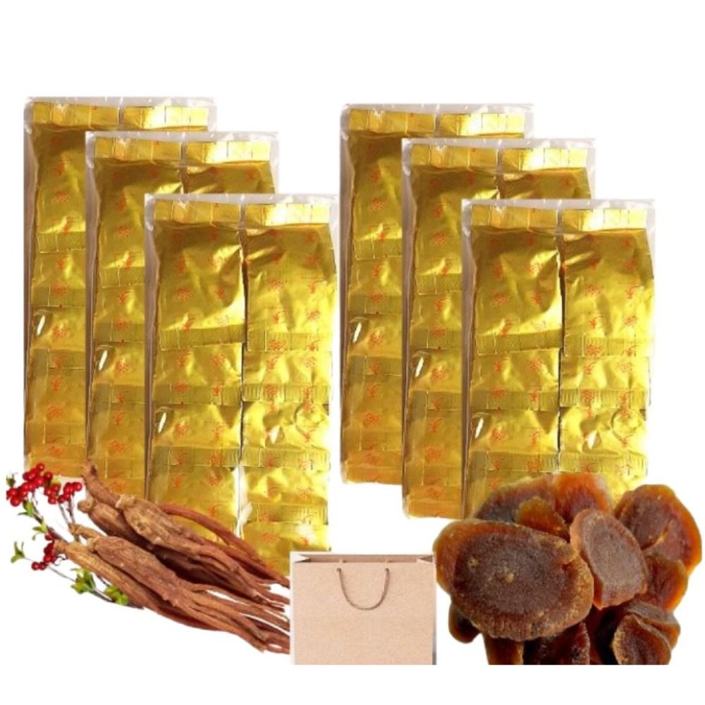 100% Korean Red Ginseng Slices Value Pack Red Ginseng Jelly Goryeo Red Ginseng Slices Value Pack Red Ginseng Jelly Value Pack | 5 pcs 200g