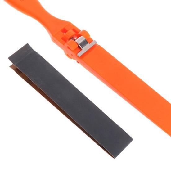 Practical Sandpaper Holder Flat/Square/Semicircle Rust Removal Polishing Tools Durable Sandpaper Roll Rod Jewelry