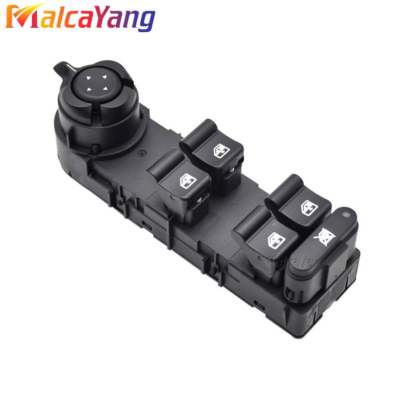 Window Switch Electric Lift Button With Folding/Without Folding For Alfa Romeo Giulietta 940 2010- 156106392 156106393 Parts