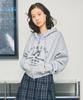 Lmc Wm Love Angel Zip-Up Hoodie Heather Gray