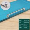 Zinc Alloy Cabinet Handles Thick Solid Door Knobs Modern Wardrobe Pulls  Furniture Hardware