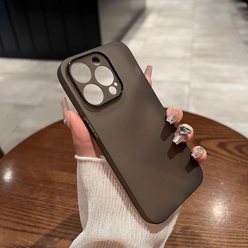 Applicable To Iphone11promax Mobile Phone Case Ultra-thin Apple 11pro Matte 11plus Anti-drop 11 Silicone 11