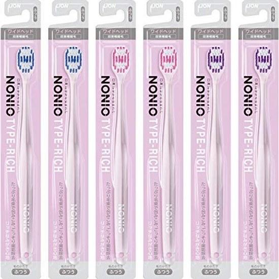 NONIO TYPE-RICH Regular 6-Piece Set