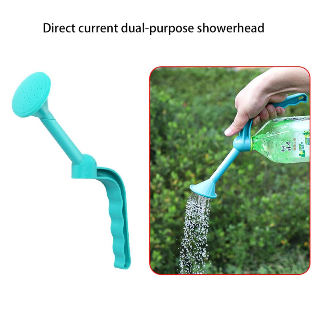 Garden Watering Sprinkler Nozzle Flower Waterers Bottle Watering Cans Spray Easy Tool Portable Gardening Plant Irrigation