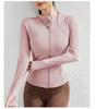 Spring/Summer Stand Collar Zipper Pocket Jacket: Sun Protection, Quick-Dry, High Elastic Fitness Wear