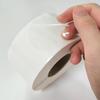 500 Transparent Self-Adhesive Round Sealing Stickers (2.5CM) for Gift Packaging