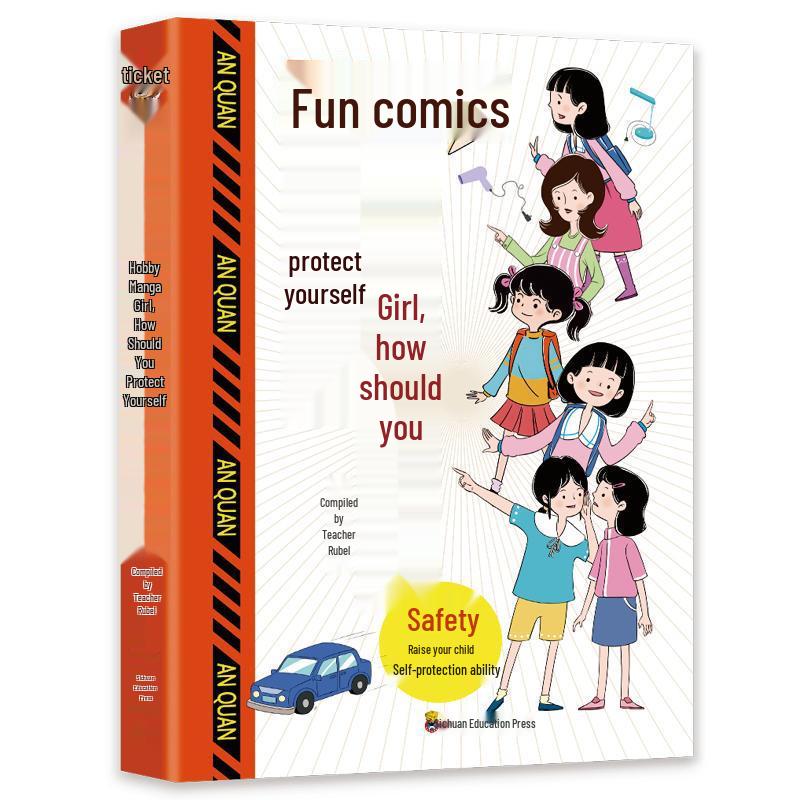 Genuine Manga Version: How Hobby Girls Can Enhance Self-Protection Skills