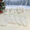 Christmas Nativity Mold Religious Jesus Mould Christmas Silicone Molds For Plaster Clay Scented Candles Halloween New Year