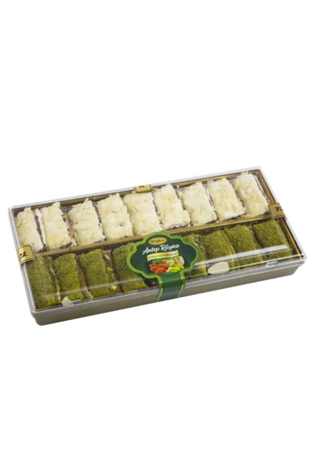 

Миндальное рахат-лукум