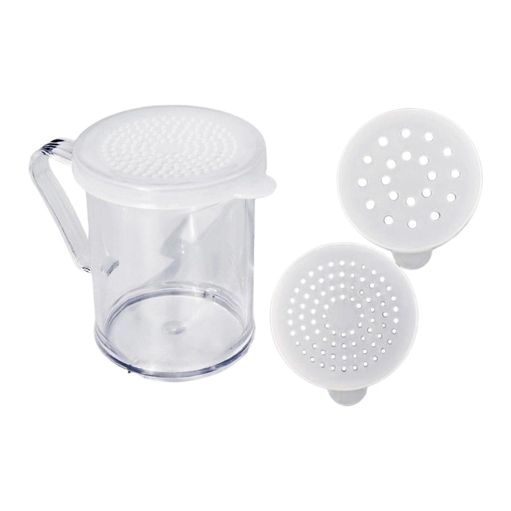 Spice Jar with Lids Empty Bottle Household Multifunctional Condiment Storage Box for Salts