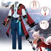 Rail Honkai Star Jiao Qiu Cosplay Costume Set Fox Fairy Anime Game Character