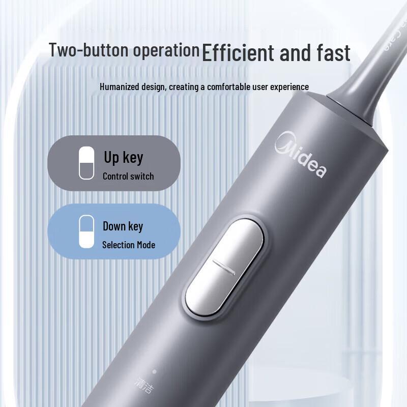 Midea SS Sonic Electric Toothbrush