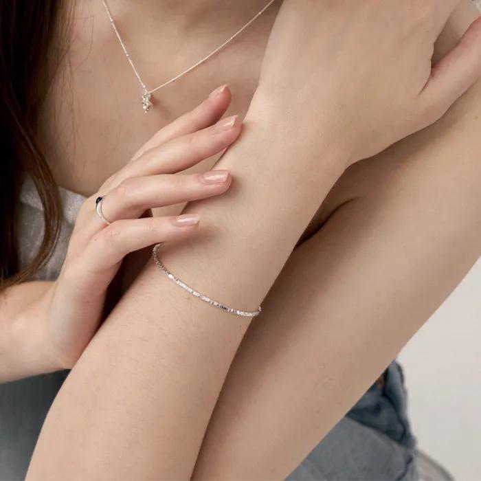 925 Silver Cailou Bracelet