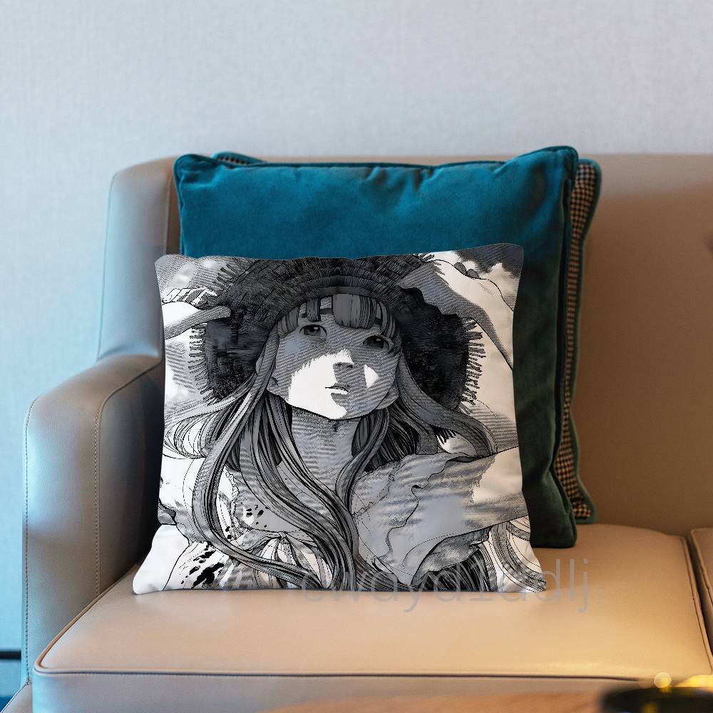 

GGoodnight Anime PPunpun Cushion Cover Pillow Cover Decor Pillowcase Printed Cushion Case For Couch 30x30cm