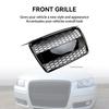 RS3 Style Front Bumper Grill Grille Fit A3 8P 2004-2008 8P4853651A