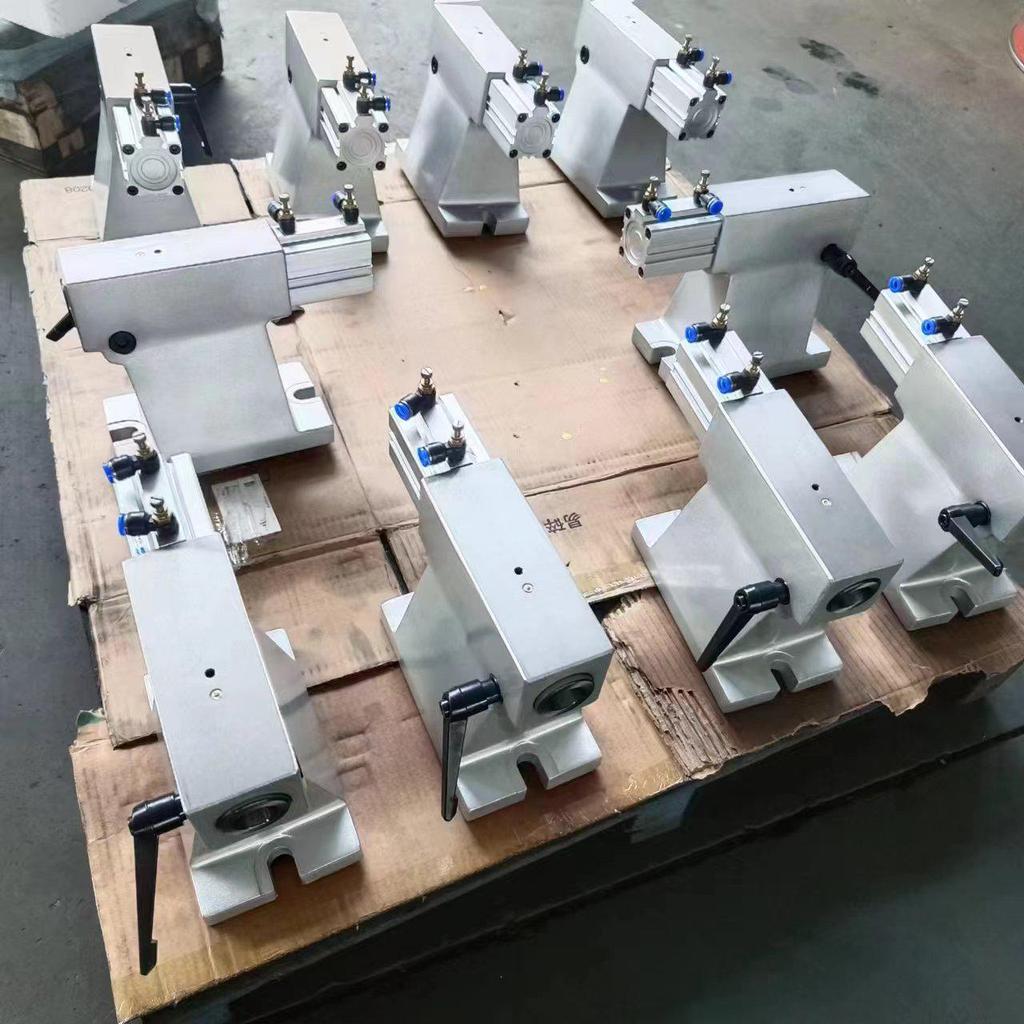 Four-Axis CNC Tailstock with Dividing Head