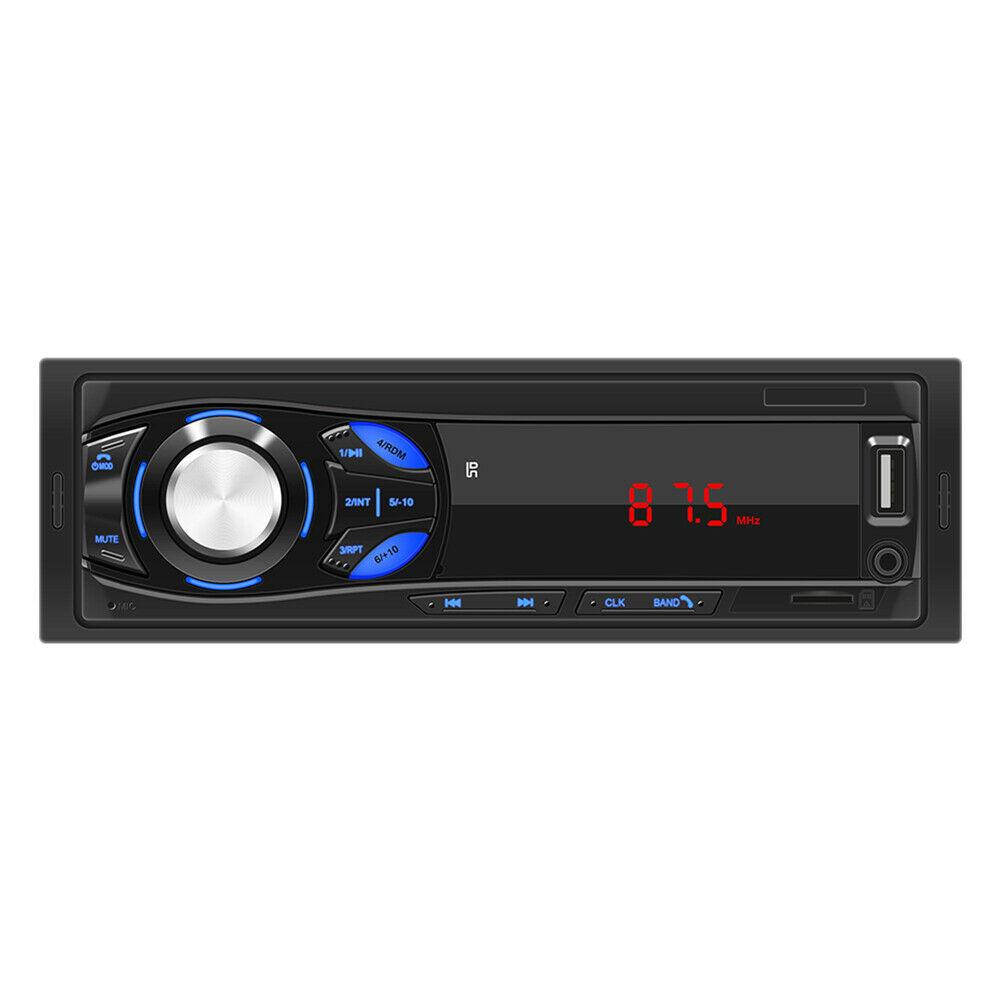 12V SWM-1044 Einzel-1DIN Autoradio MP3-Player Radio FM AUX TF-Karte U-Disk Head Unit