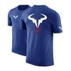 Rafael Nadal Tennis Player Unisexs Brand Cotton High Quality Printing Ordinary Short Sleeve TShirt Solid Color Casual Tops