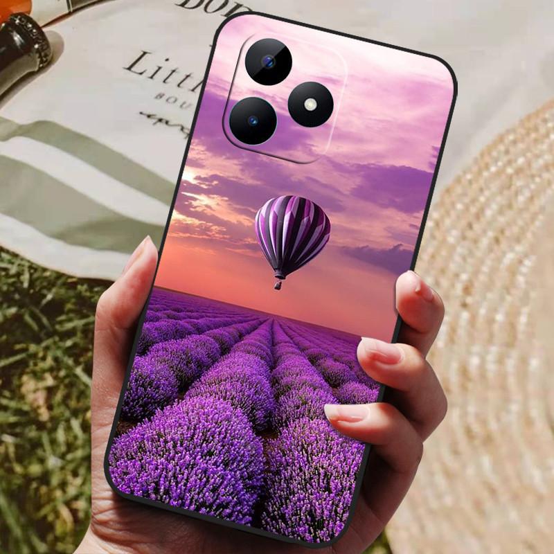 

Для чехла Realme Note 50 Мягкая силиконовая задняя крышка из ТПУ Для чехлов для телефона Realme Note 50 Realme Note50 6,74 Защитный Модный чехол For Realme Note 50