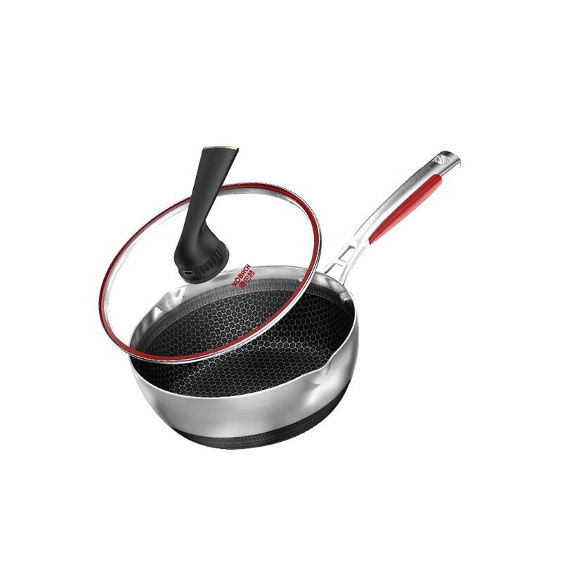 Kangbah 5th Gen 316L Stainless Steel Honeycomb Non-stick Frying Wok