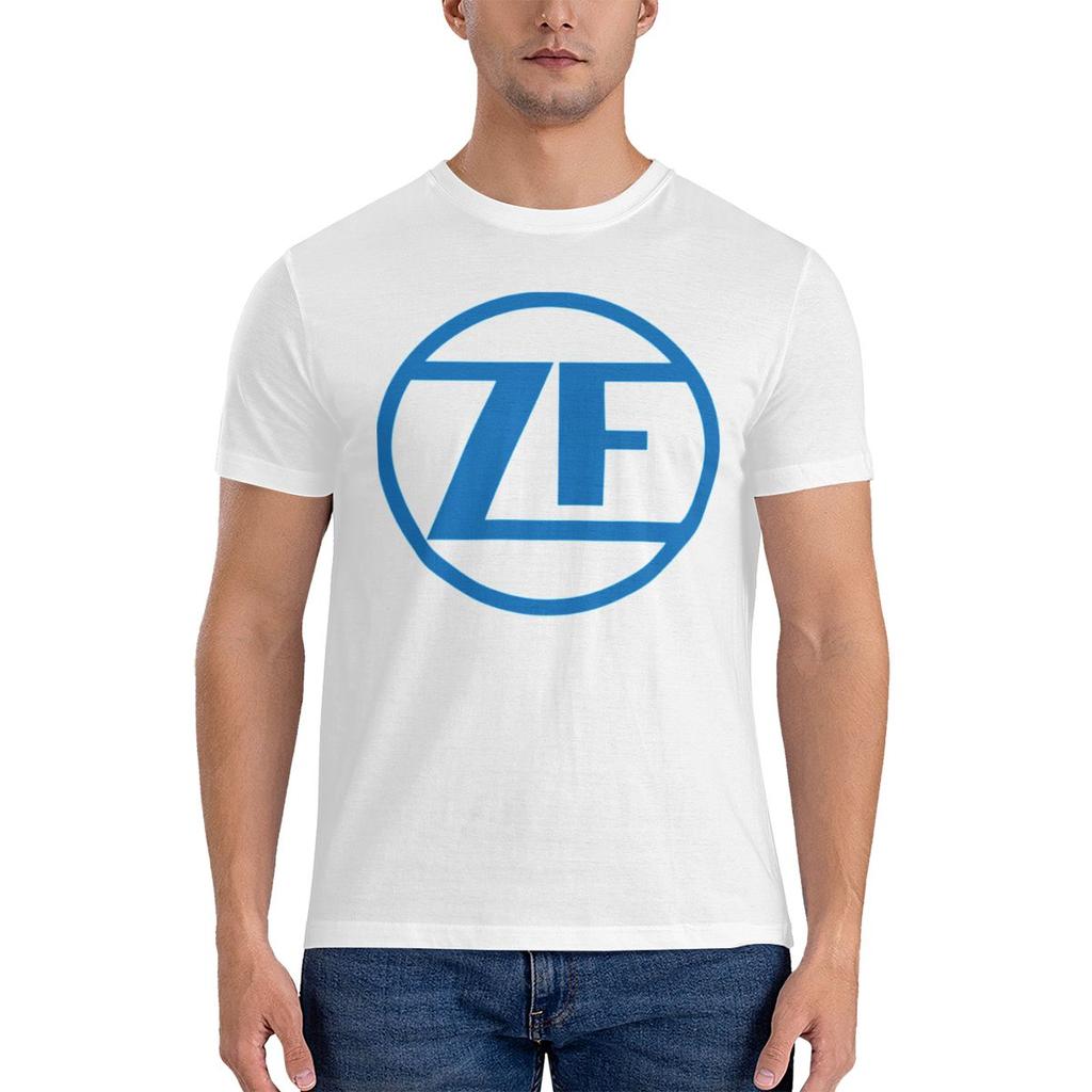 Zf Logo Not Fading Tshirt Light Sports Trendy And Personalized Tees