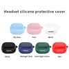 Silicone Earphone Case Dustproof Anti Drop Bluetooth Headphone Cover with Carabiner Colorful for Anker Soundcore R60i NC