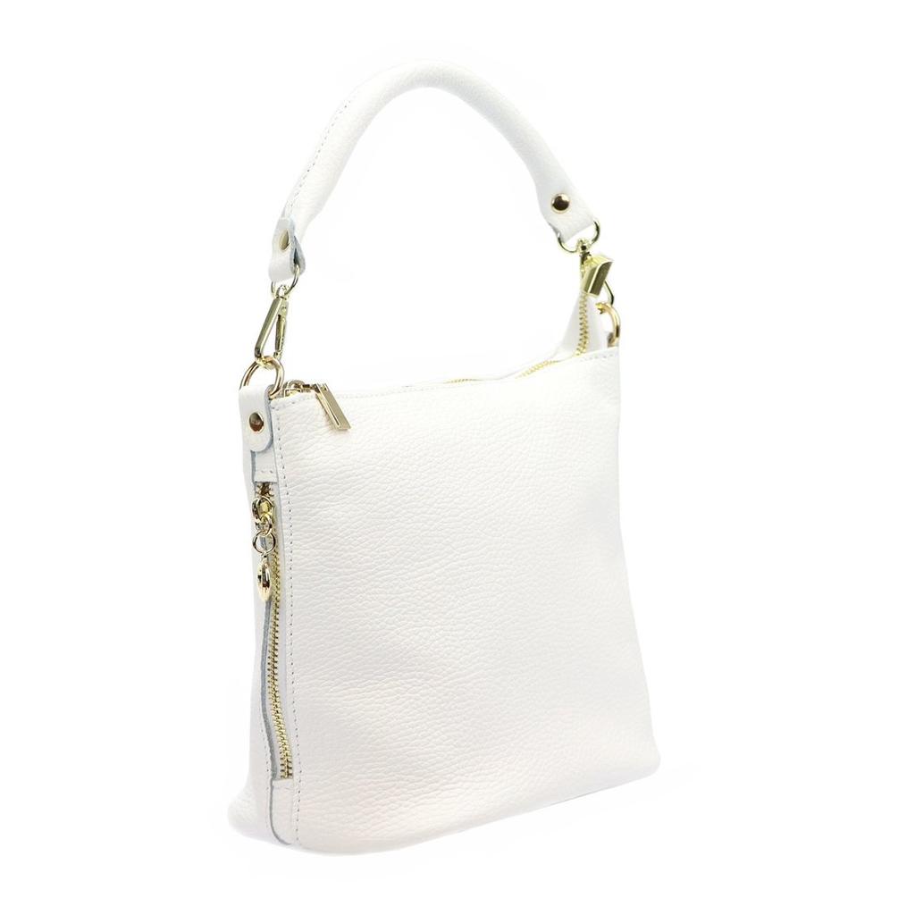 Sac à main pour femme en cuir naturel Patrizia 419-040 GOLD