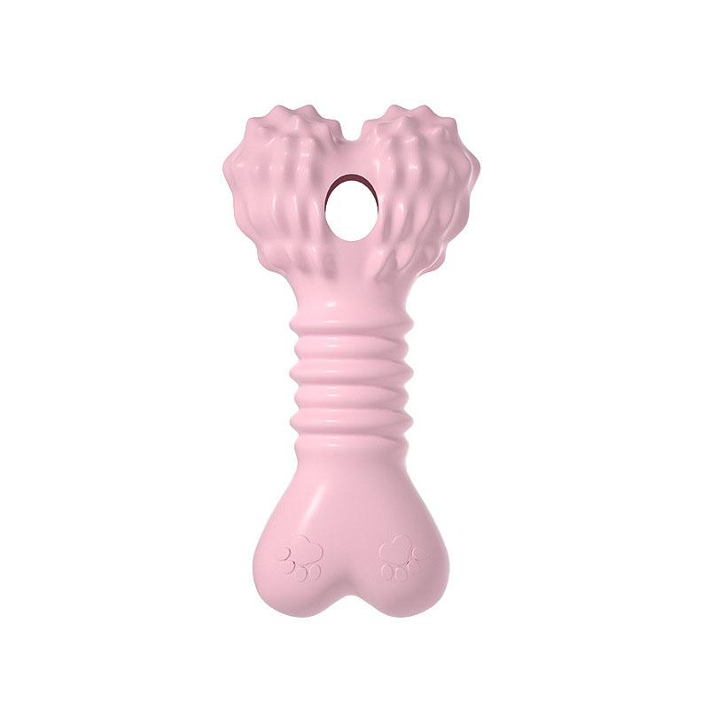 Hundeknochen Puzzle Spielzeug - Leckerli-ausgebendes Kauspielzeug für Hunde, Langlebiges Zahnreinigungsspielzeug zur Linderung von Langeweile,