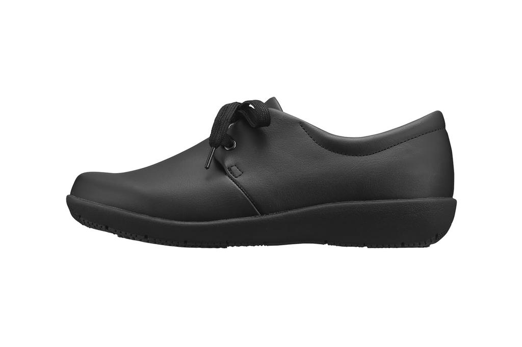 Pansy 4939 Rain Step Rain 3E Waterproof Size Smooth Black Shoes, Women's, Sneakers, 24.0cm,