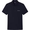 Solid Color Cotton Short Sleeve Polo Shirt Men Tops XM002390-AF13026-UB101