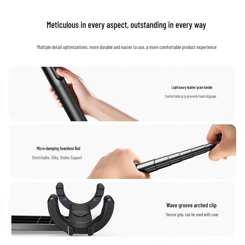 Ugreen Bluetooth Extendable Selfie Stick Tripod