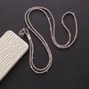 Short Wrist Style Rhinestone Women's Full Diamond Pendant Clip Style Pendant Mobile Phone Strap Long Neck Strap Anti Loss Sling